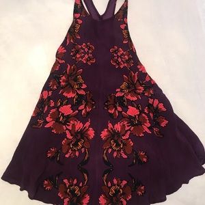 Free people Gauzy salute dress/sundress